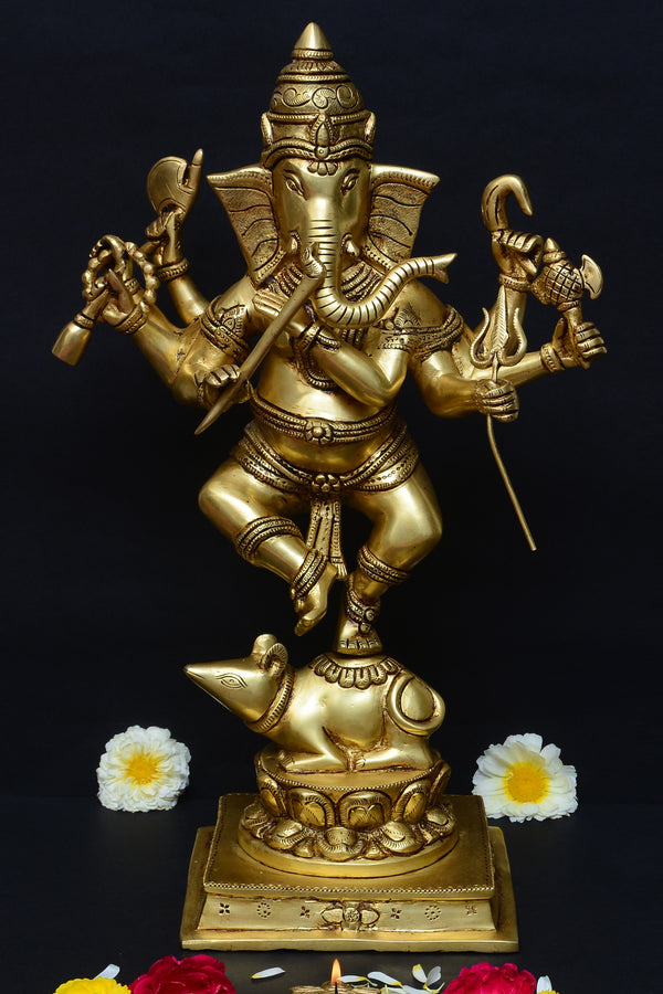 DANCING GANESH