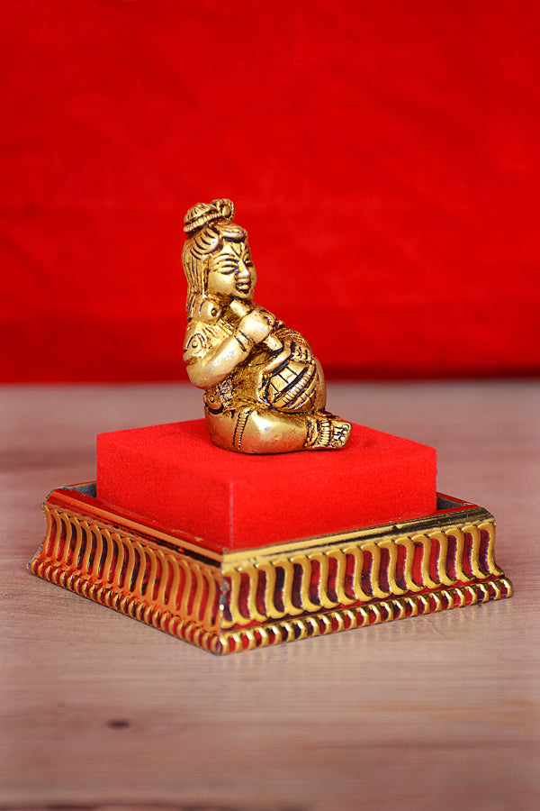 LADDU GOPAL WITH BOX