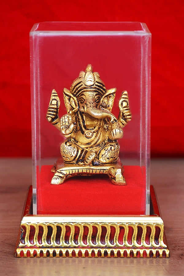 GANESH WITH BOX