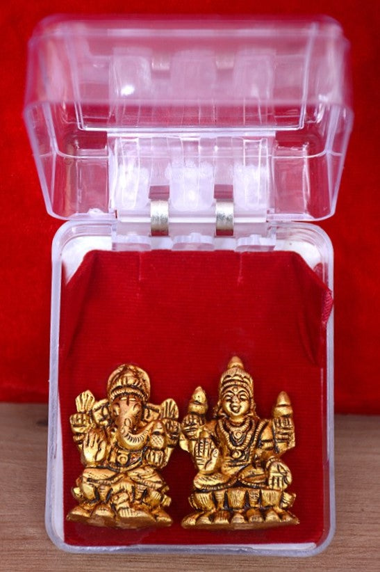 LAXMI GANESH WITH BOX