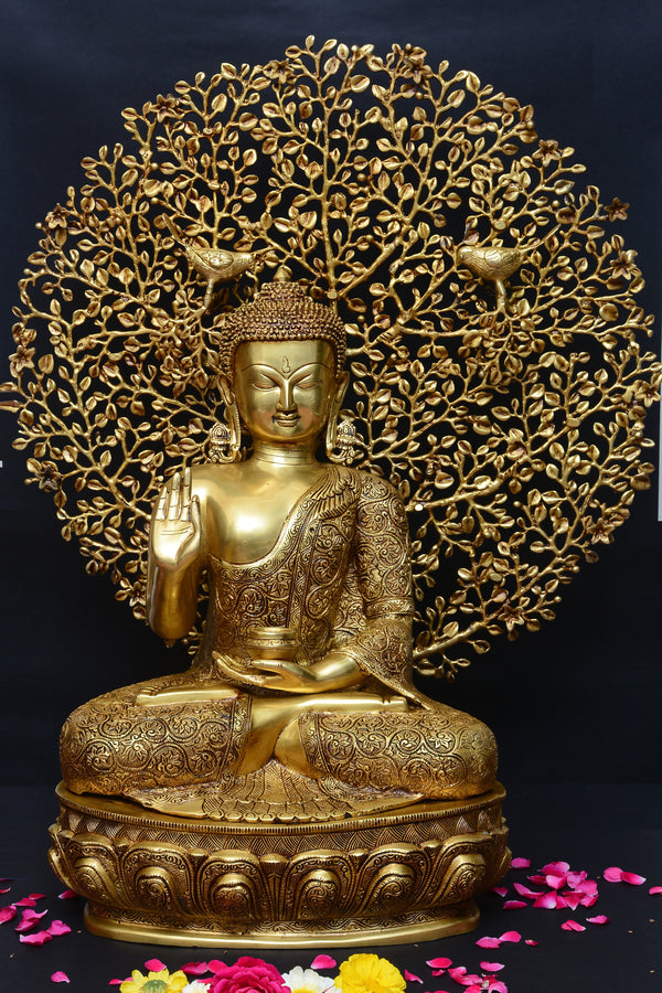 TREE DESIGEN  AASHIRVAAD BUDDHA