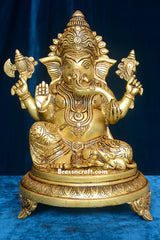 Chowki Sitting Ganesh Ji