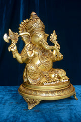 Chowki Sitting Ganesh Ji