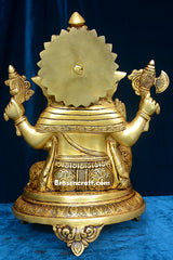 Chowki Sitting Ganesh Ji