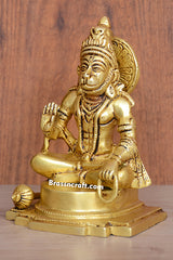 Sitting Base Hanuman Ji