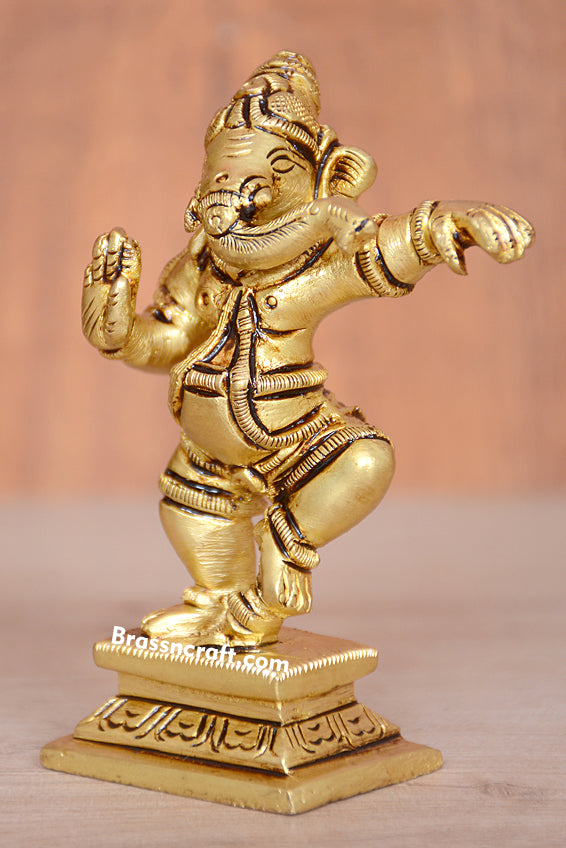 Standing Dancing Ganesh With Base