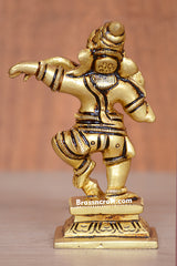 Standing Dancing Ganesh With Base