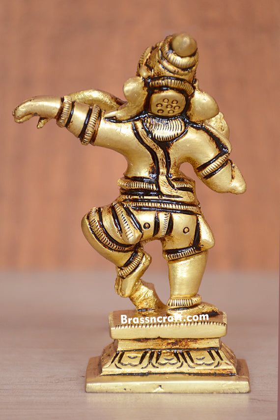 Standing Dancing Ganesh With Base