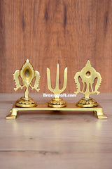 Shank Chakra Namah Deepak On Same Base