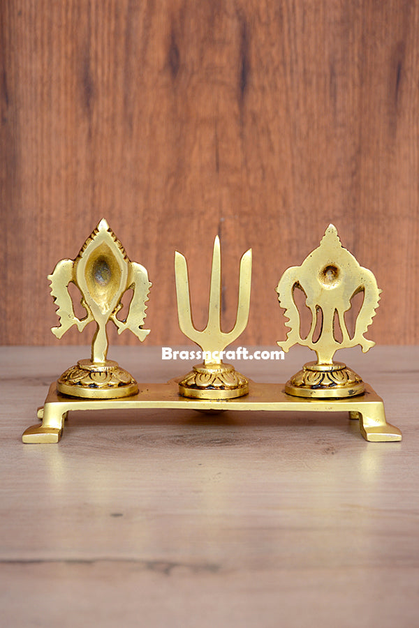 Shank Chakra Namah Deepak On Same Base