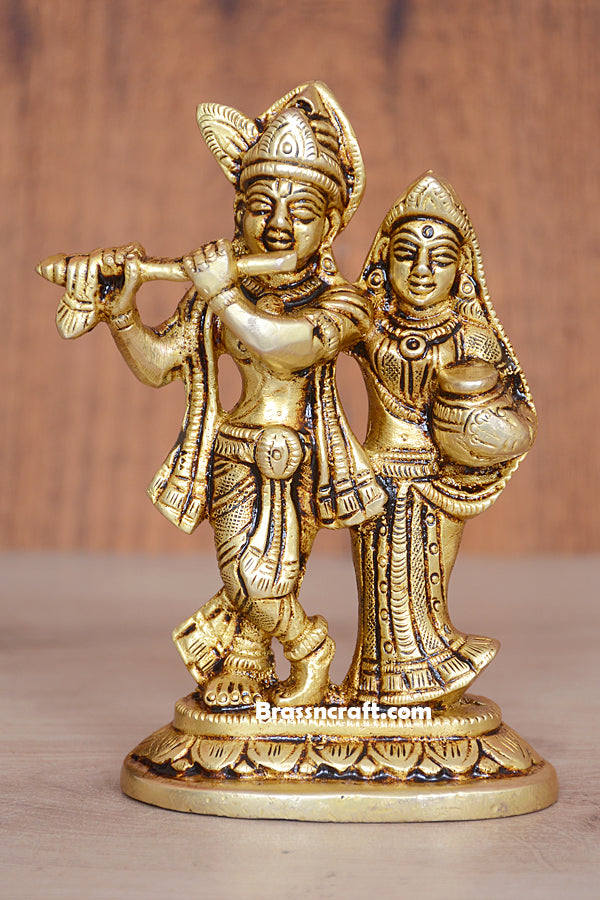 Standing Radha Krishna Ji