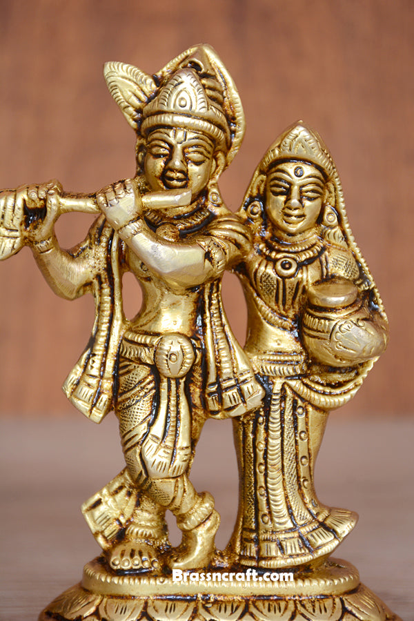 Standing Radha Krishna Ji