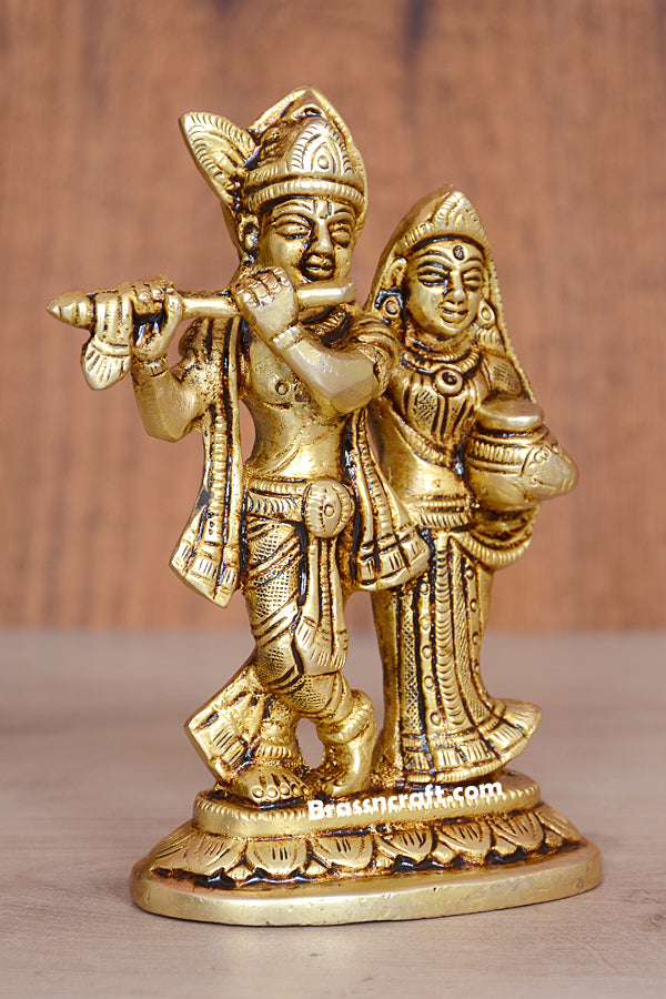 Standing Radha Krishna Ji