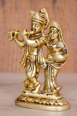 Standing Radha Krishna Ji