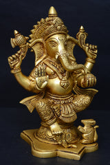 SITTING GANESH