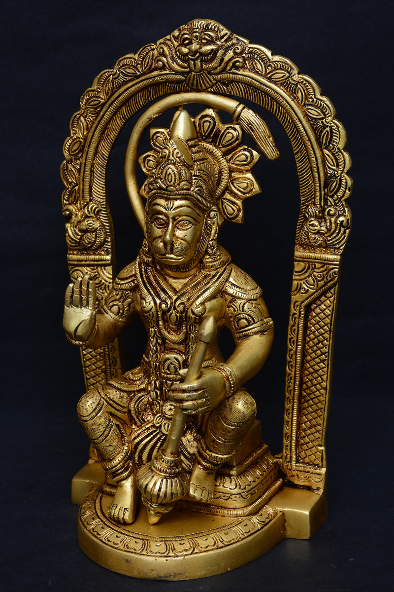 FRAME SITTING  HANUMAN