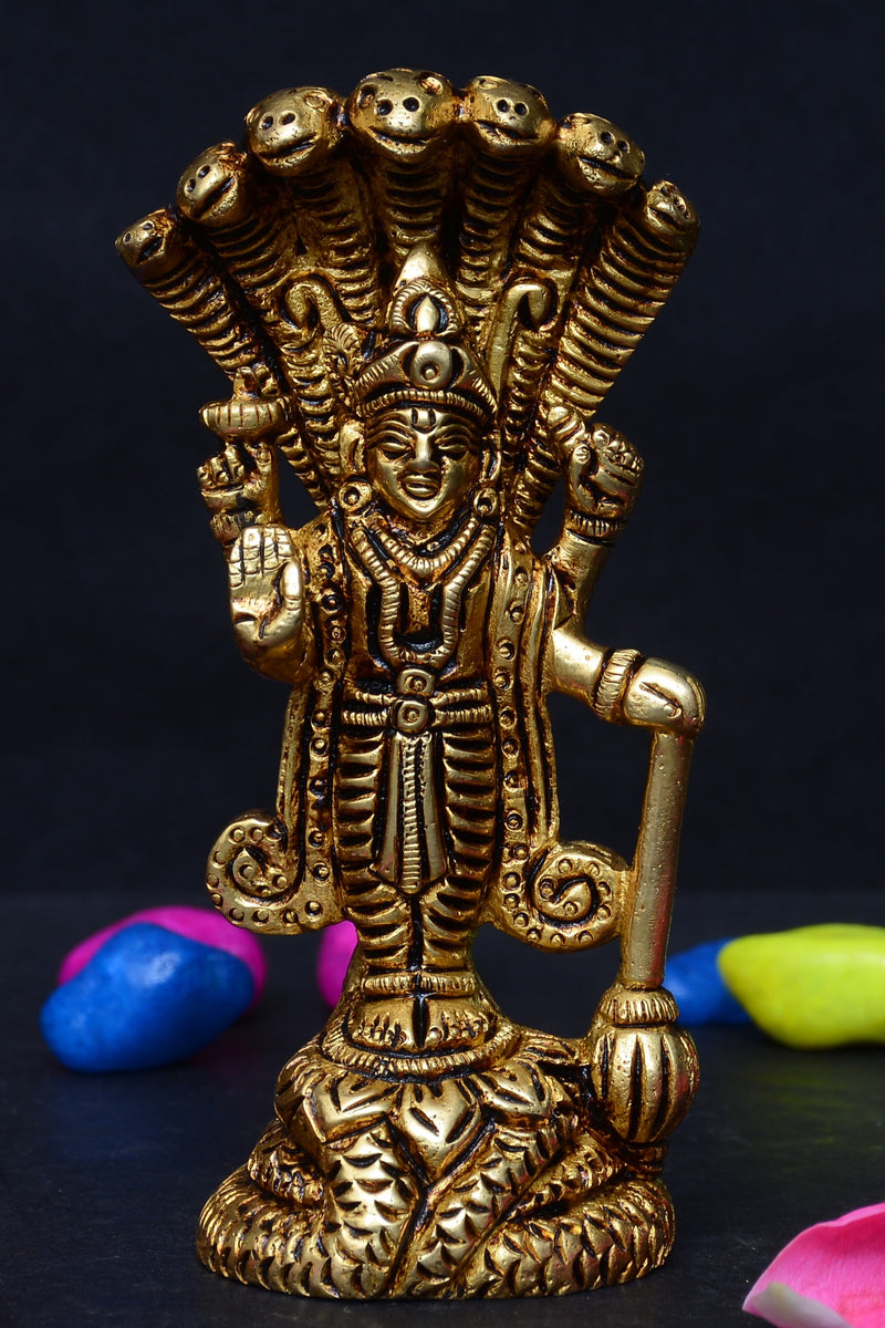 STANDING NAAG VISHNU