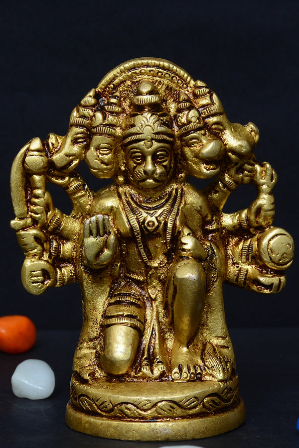 SITTING PANCHMUKHI HANUMAN