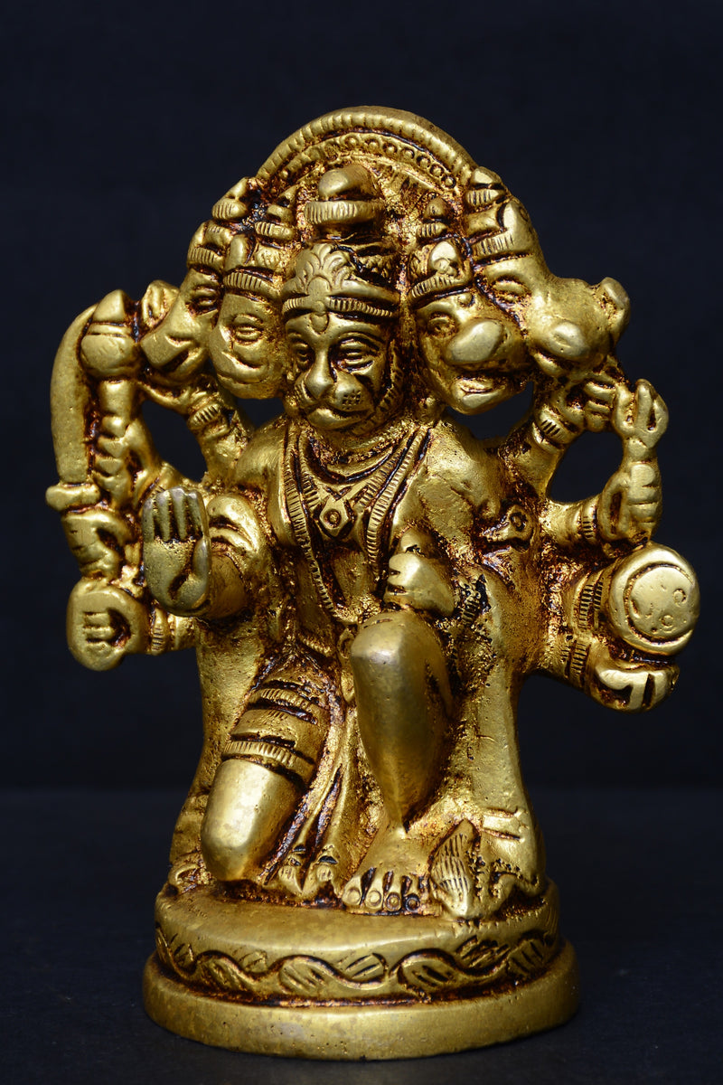 SITTING PANCHMUKHI HANUMAN