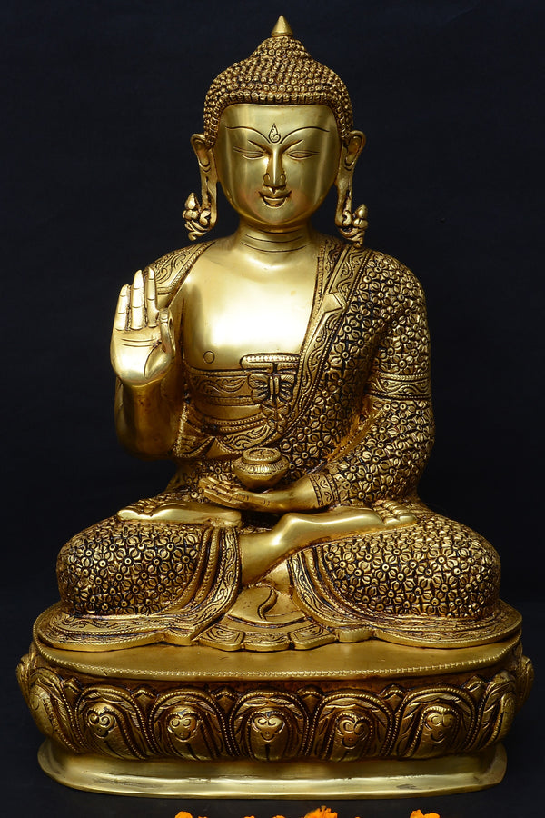 DESIGEN AASHIRVAAD BUDDHA