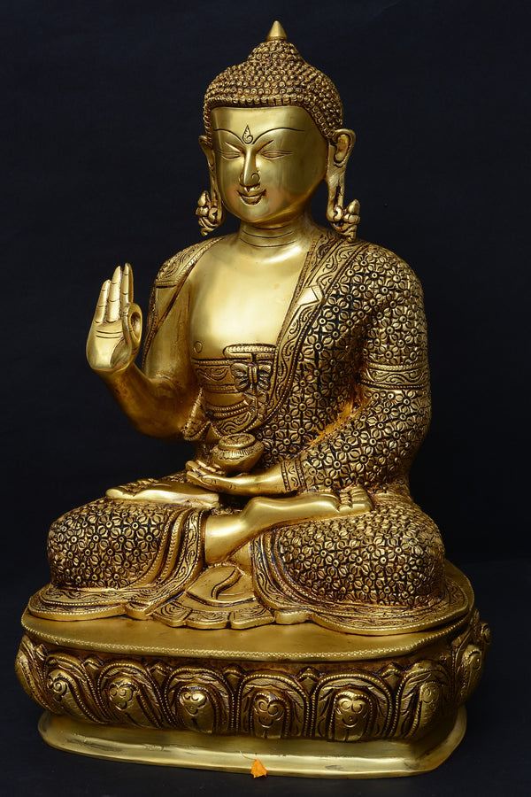 DESIGEN AASHIRVAAD BUDDHA