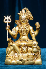 Brass Sitting Shiva