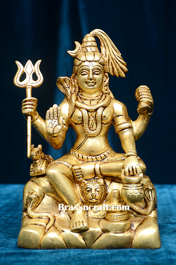 Brass Sitting Shiva