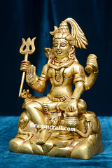 Brass Sitting Shiva