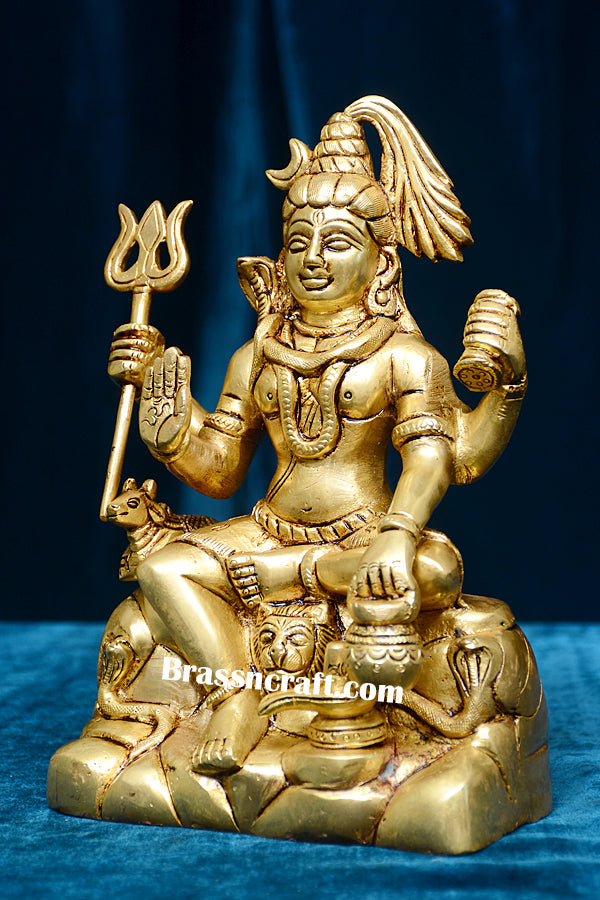Brass Sitting Shiva