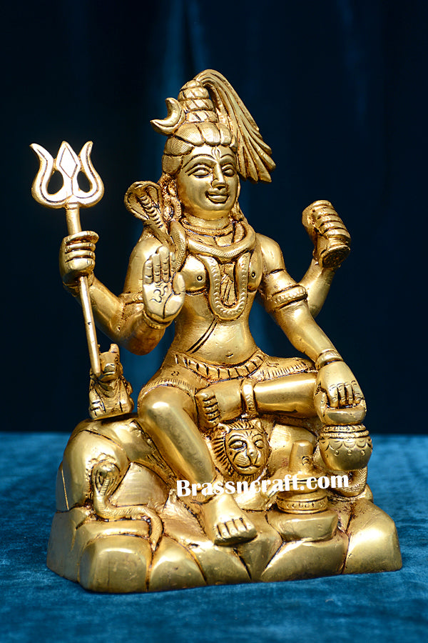 Brass Sitting Shiva