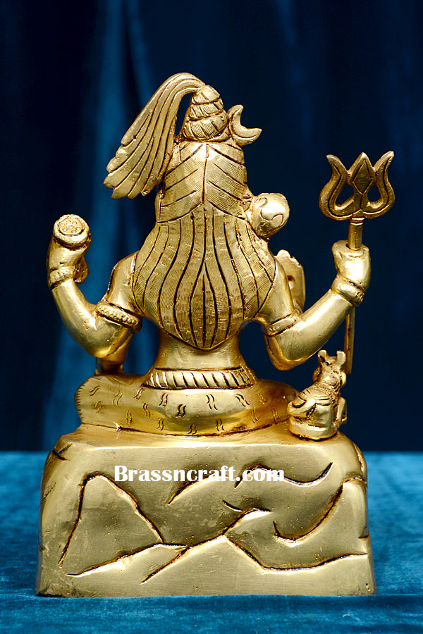 Brass Sitting Shiva