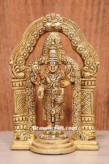Tirupati Balaji Brass Statue
