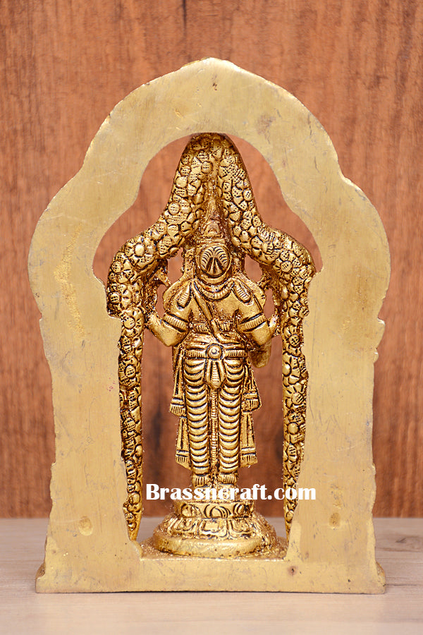 Tirupati Balaji Brass Statue