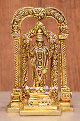 Brass Frame T Balaji Idol