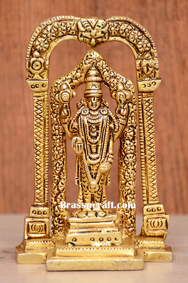 Brass Frame T Balaji Idol