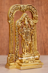 Brass Frame T Balaji Idol
