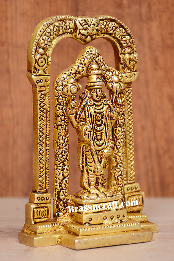 Brass Frame T Balaji Idol
