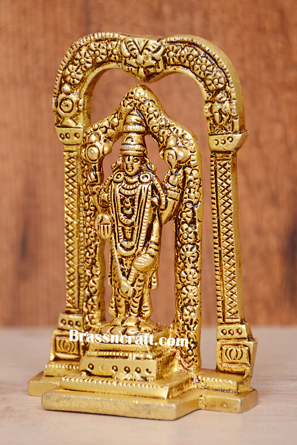Brass Frame T Balaji Idol