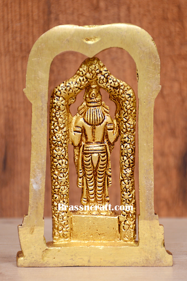 Brass Frame T Balaji Idol