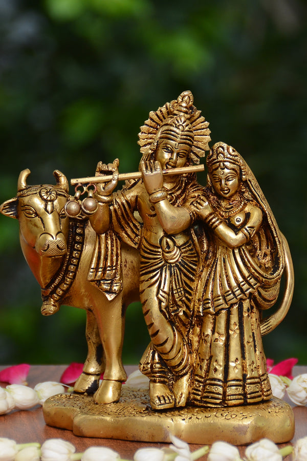 COW  RADHA KRISHNA JI