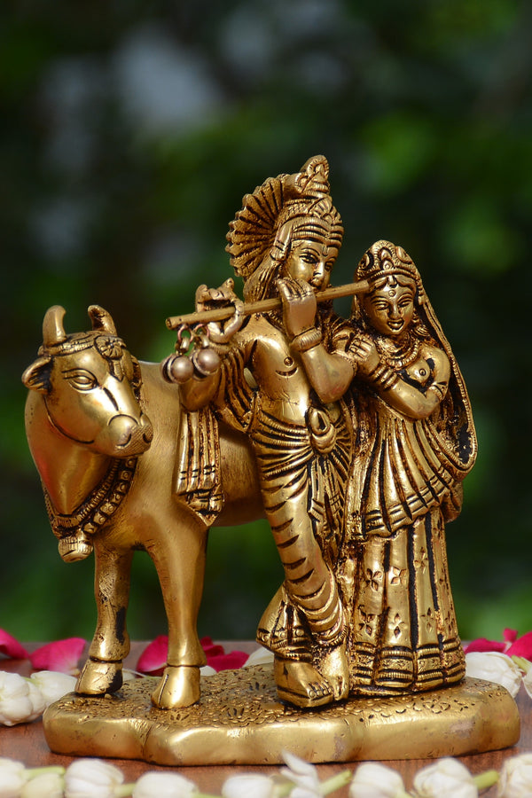 COW  RADHA KRISHNA JI