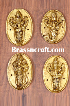 Lord Vishnu Dashavatara Idol