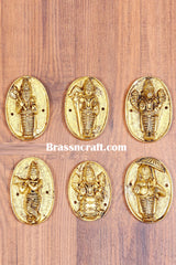 Lord Vishnu Dashavatara Idol