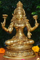 ROUND BASE LAXMI GANESH