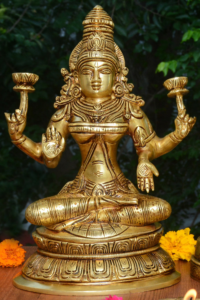 ROUND BASE LAXMI GANESH