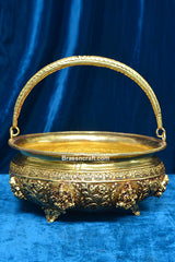Brass Handle Ast Lamxi Basket