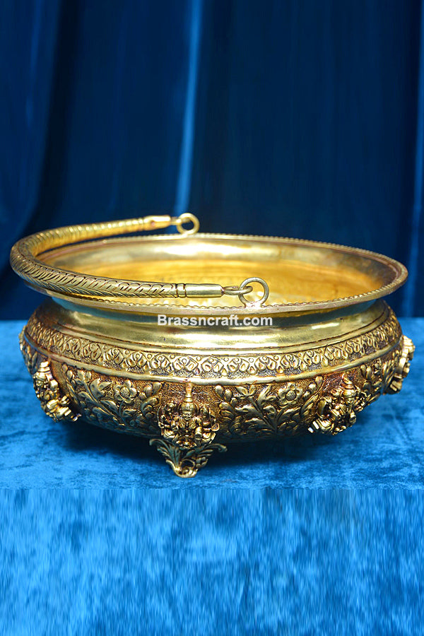 Brass Handle Ast Lamxi Basket