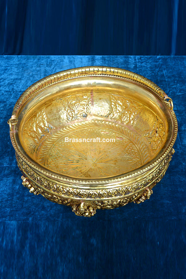 Brass Handle Ast Lamxi Basket