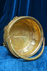 Brass Handle Ast Lamxi Basket