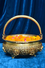 Brass Handle Ast Lamxi Basket